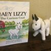 Baby Lizzy Book And Stuffed Animal