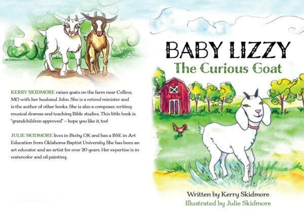 Baby Lizzy Front And Back Cover