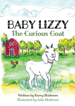 Baby Lizzy The Curious Goat