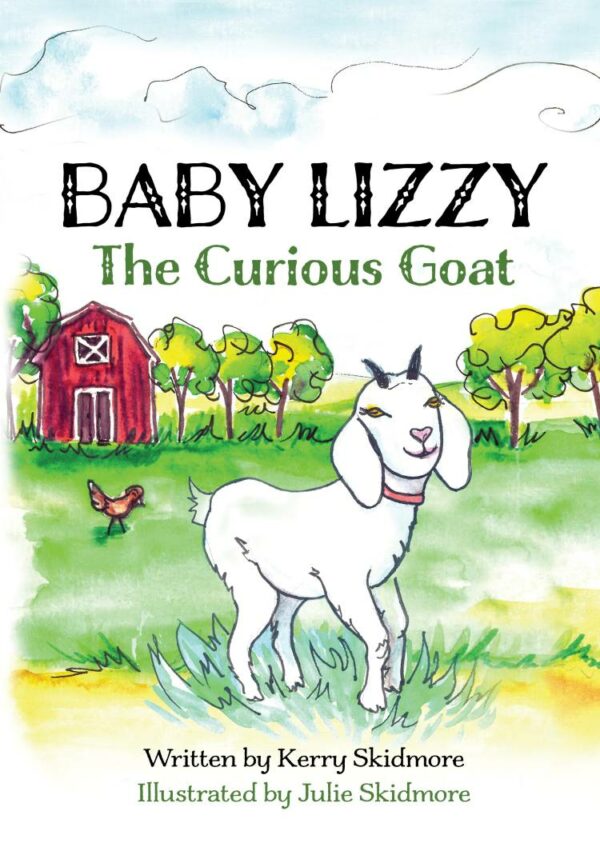 Baby Lizzy The Curious Goat