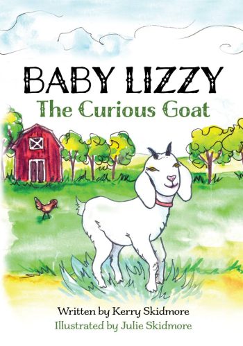 Baby Lizzy The Curious Goat